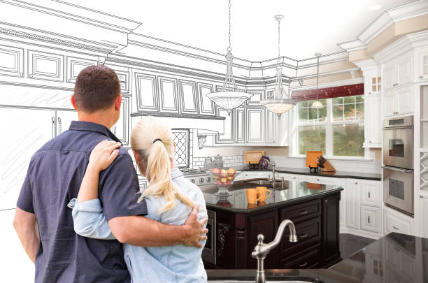 Kitchen island install Highland