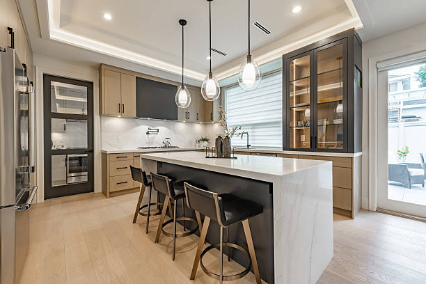 Kitchen island with seating Highland